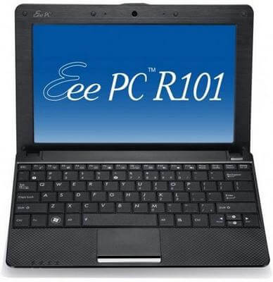 Ремонт материнской платы на ноутбуке Asus Eee PC R101